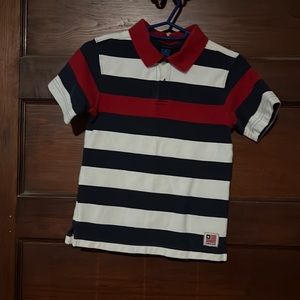 Oshkosh B’gosh. Collar Shirt. Short Sleeve. Boys. Size S